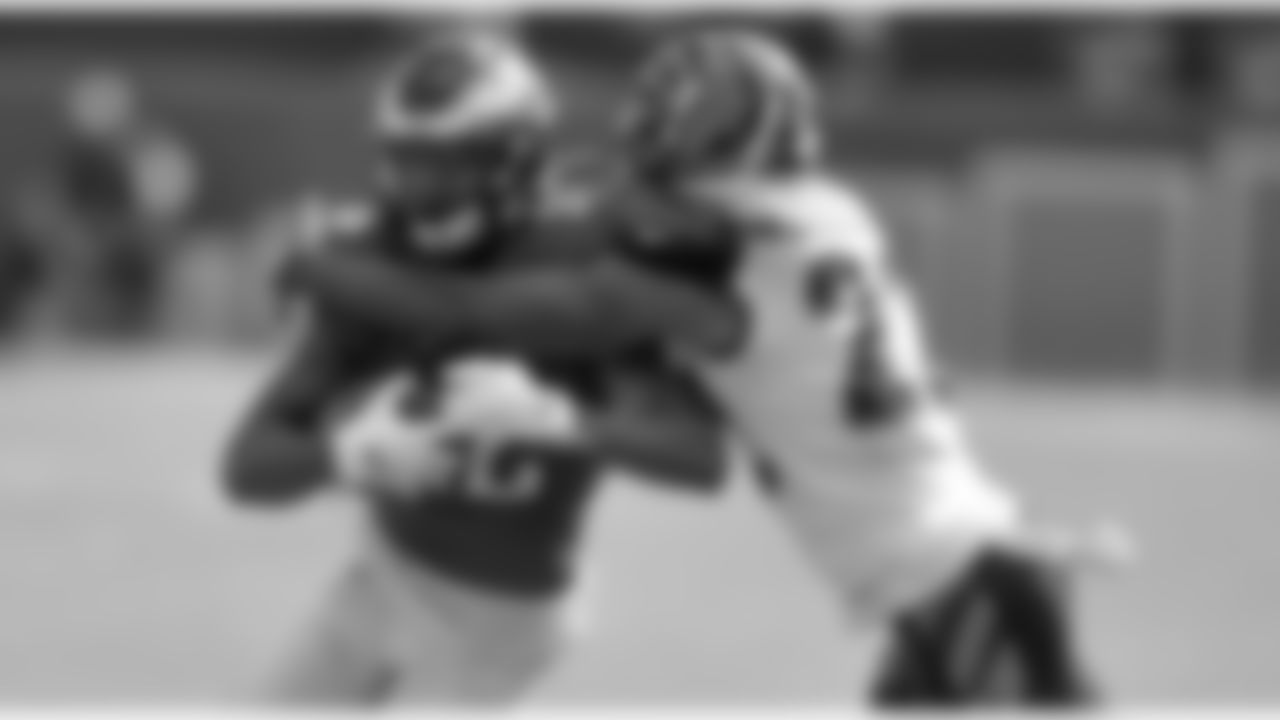 WR John Hightower
Philadelphia Eagles vs. Cincinnati Bengals at Lincoln Financial Field on September 27, 2020