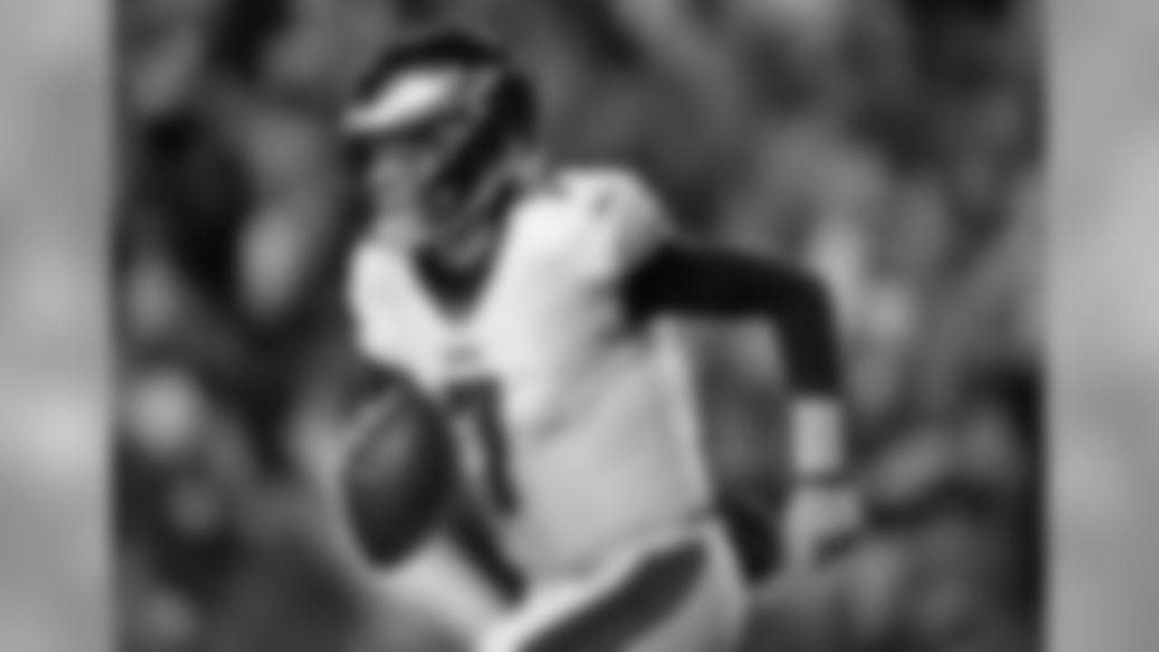 QB Nate Sudfeld
Philadelphia Eagles vs. Washington Redskins at FedExField in Landover, Md. on December 30, 2018
