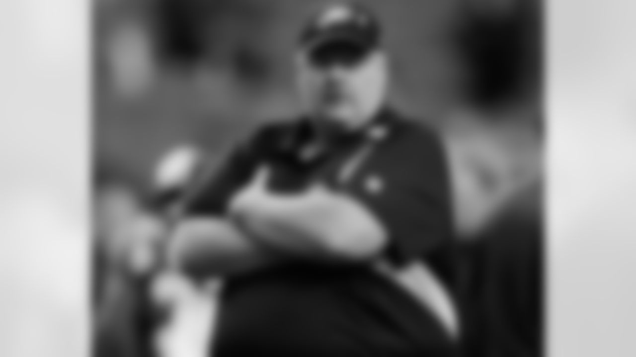 Eagles Head Coach Andy Reid