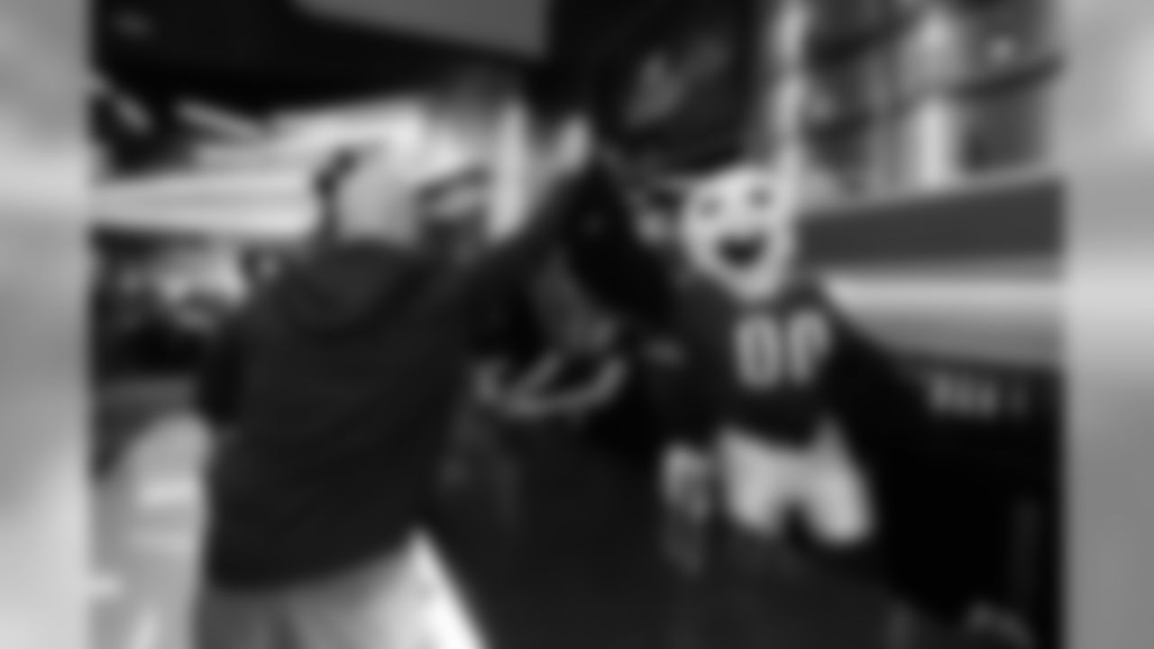 Fans even got to meet SWOOP