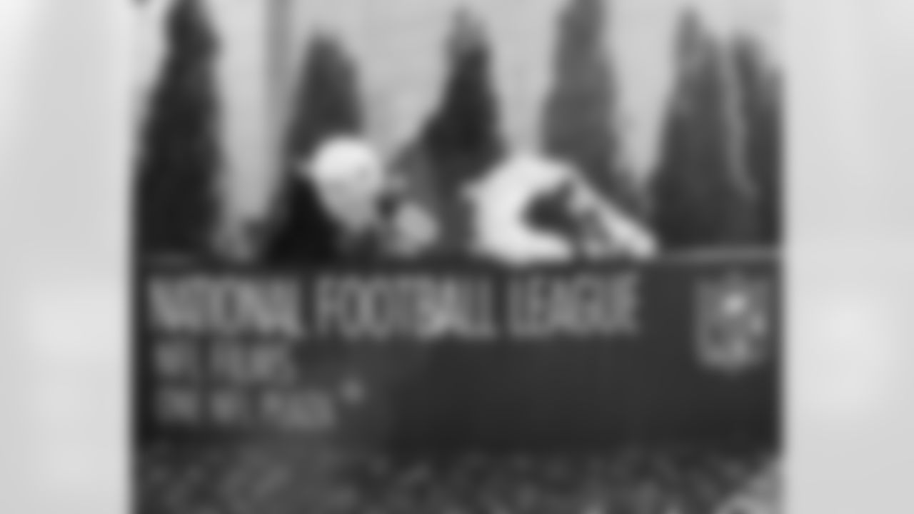 SWOOP outside of NFL Films' offices in Mt. Laurel, N.J.