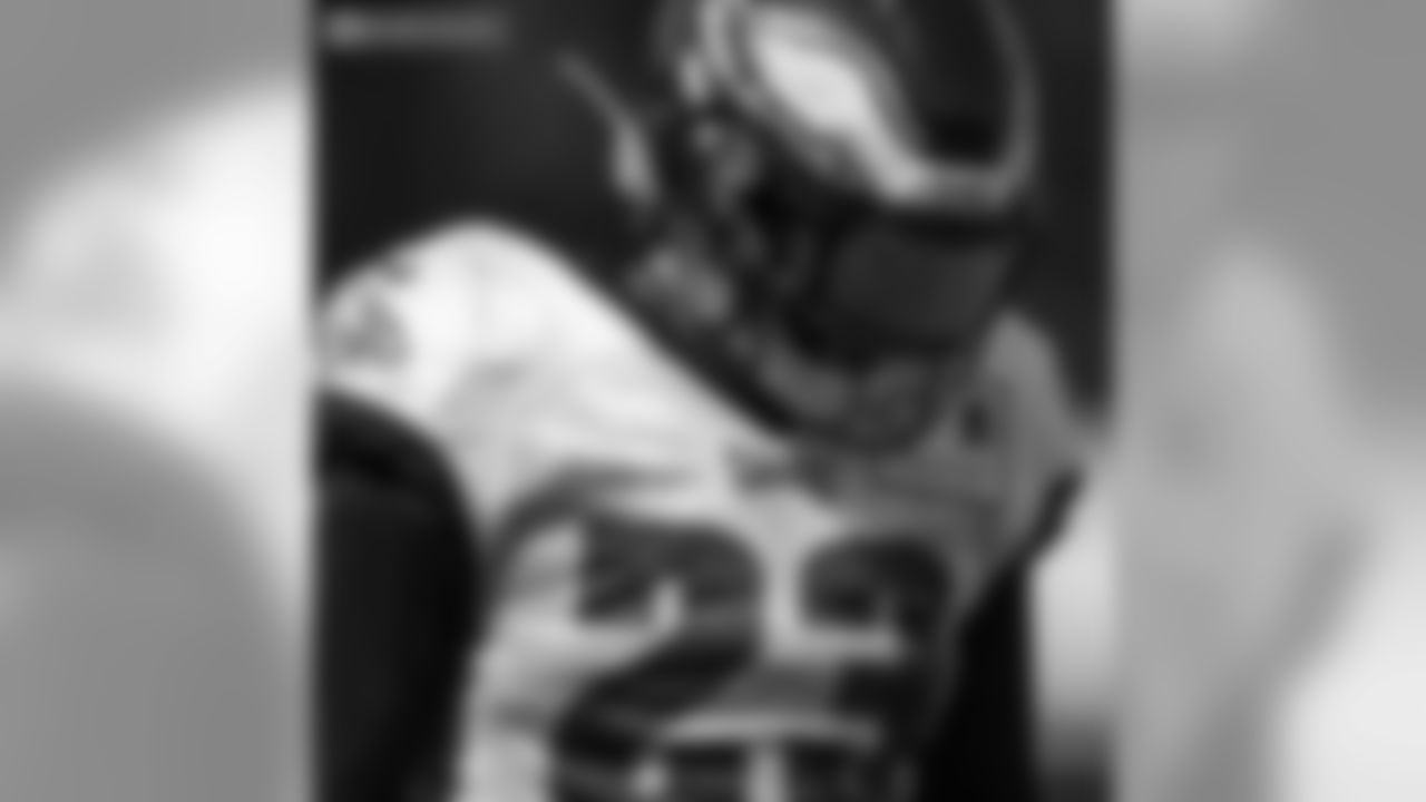 S Rodney McLeod: "The visual is stunnin'. I hope they document who I'm becoming"