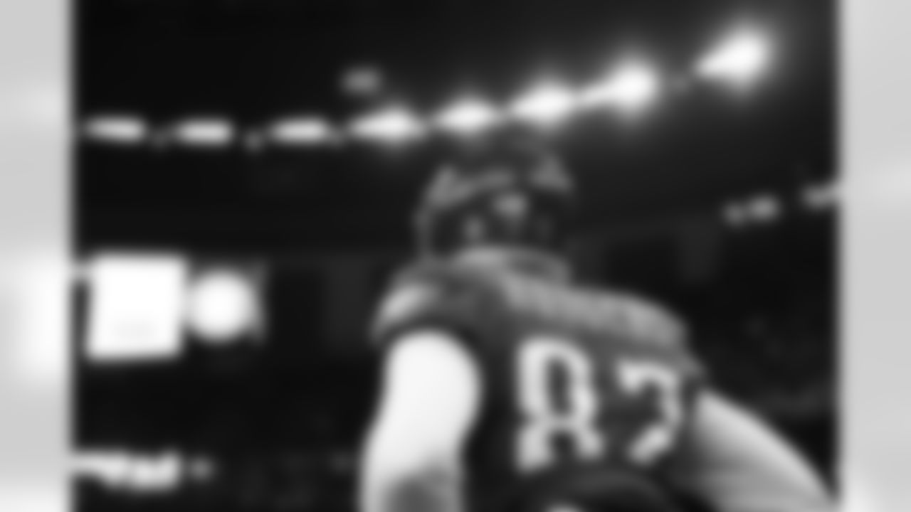 TE Richard Rodgers
Philadelphia Eagles vs. New Orleans Saints at the Mercedes-Benz Superdome on November 18, 2018