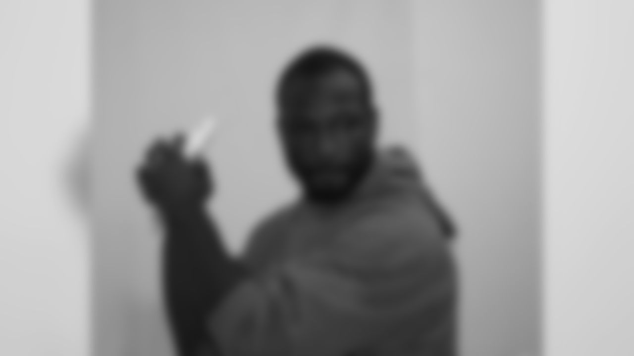 Avant settles into his stance, aiming to hit a home run.