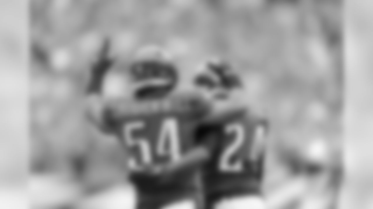 LB Kamu Grugier-Hill and S Corey Graham