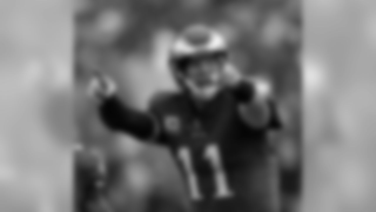 QB Carson Wentz
Philadelphia Eagles vs. Indianapolis Colts at Lincoln Financial Field on September 23, 2018