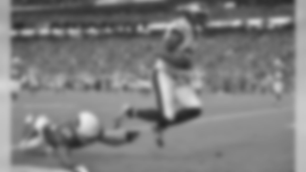 Week 8- WR Jeremy Maclin finds the end zone during the battle of the birds