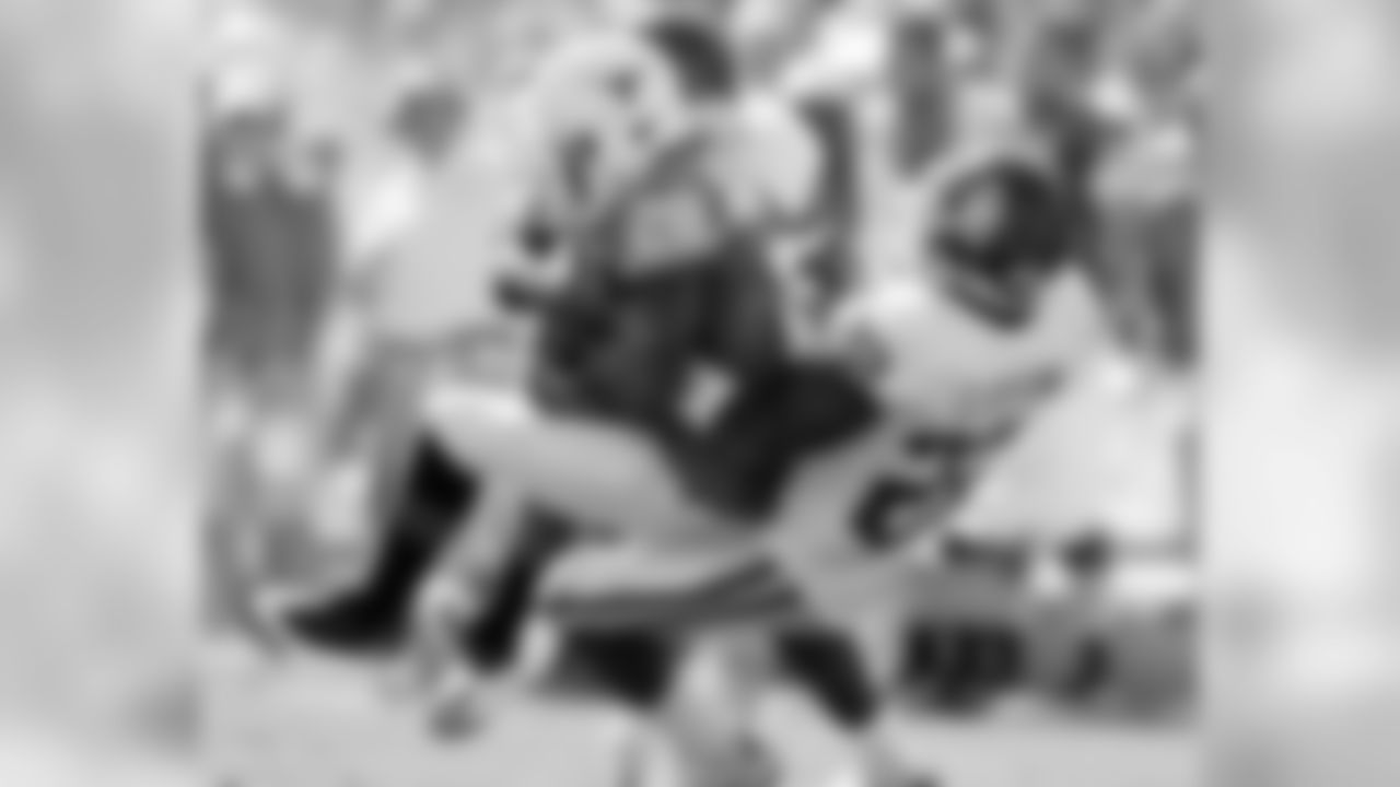 Clayton had 75 tackles, two interceptions, two forced fumbles and 1.5 sacks last season