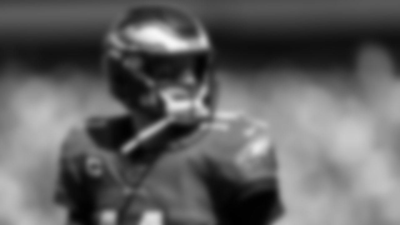 QB Carson Wentz
Philadelphia Eagles vs. Washington Redskins at Lincoln Financial Field on September 8, 2019