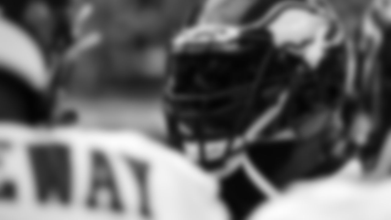 DT Fletcher Cox
Philadelphia Eagles vs. Minnesota Vikings at U.S. Bank Stadium on October 13, 2019