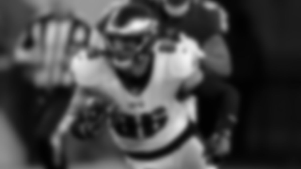 TE Zach Ertz
Philadelphia Eagles vs. Baltimore Ravens at Lincoln Financial Field on August 22, 2019.