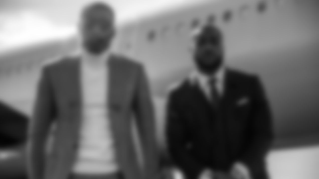 CB Rasul Douglas and RB Miles Sanders