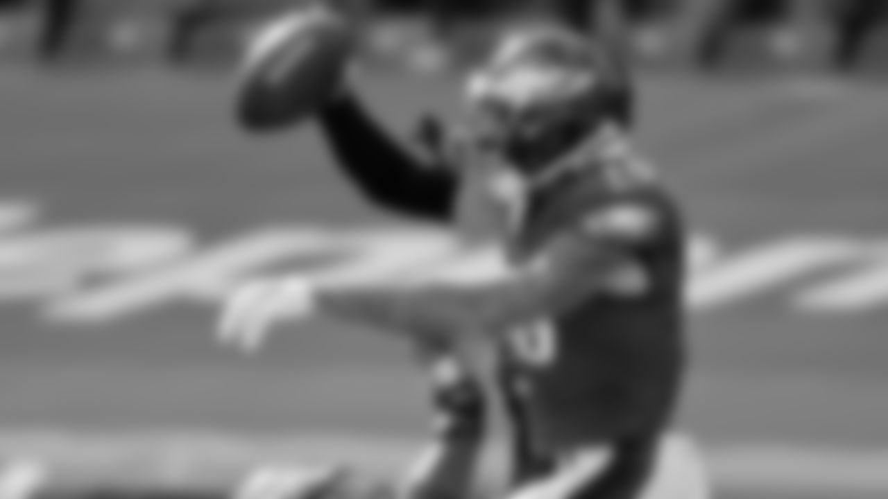 WR J.J. Arcega-Whiteside
Philadelphia Eagles vs. Baltimore Ravens at Lincoln Financial Field on October 18, 2020