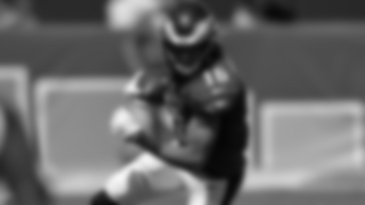 WR Mack Hollins
Philadelphia Eagles vs. Detroit Lions at Lincoln Financial Field on September 22, 2019