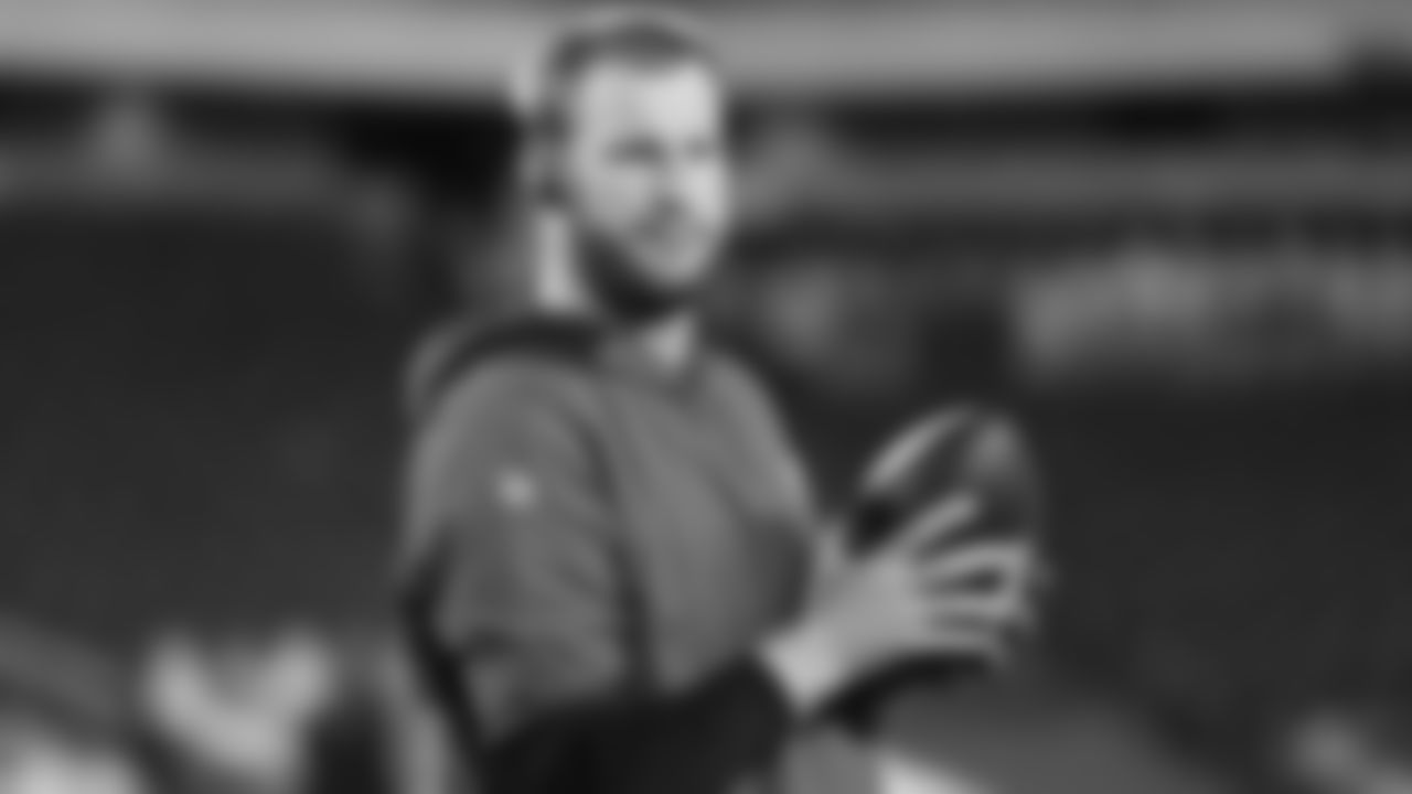QB Carson Wentz
Philadelphia Eagles vs. Seattle Seahawks at Lincoln Financial Field on November 30, 2020