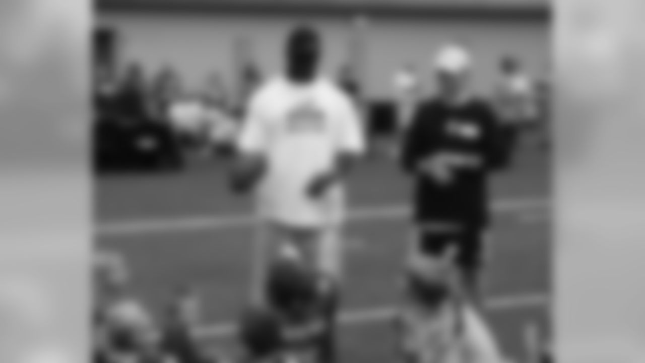 Omar Gaither talked about his love for the game of football