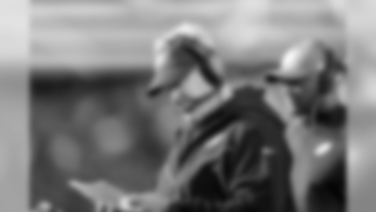 Head coach Doug Pederson
Philadelphia Eagles vs. Washington Redskins at FedExField on December 15, 2019