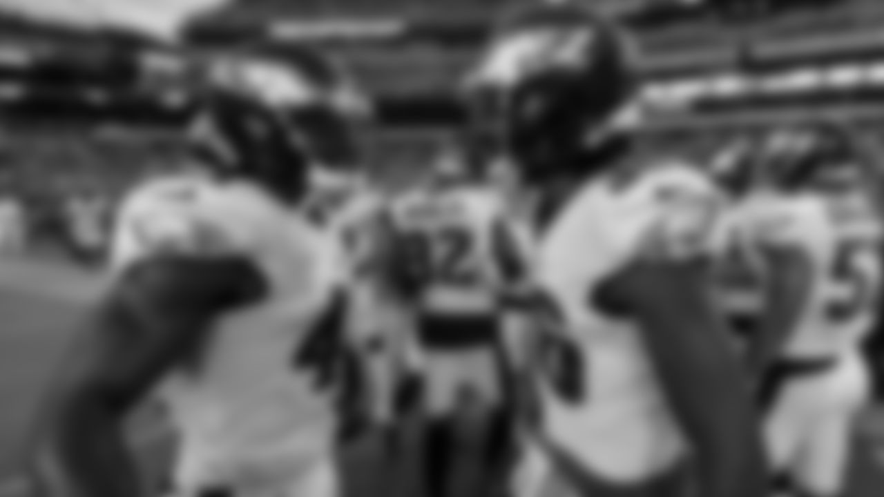 S Johnathan Cyprien and fellow S Deiondre' Hall
Philadelphia Eagles vs. Baltimore Ravens at Lincoln Financial Field on August 22, 2019.