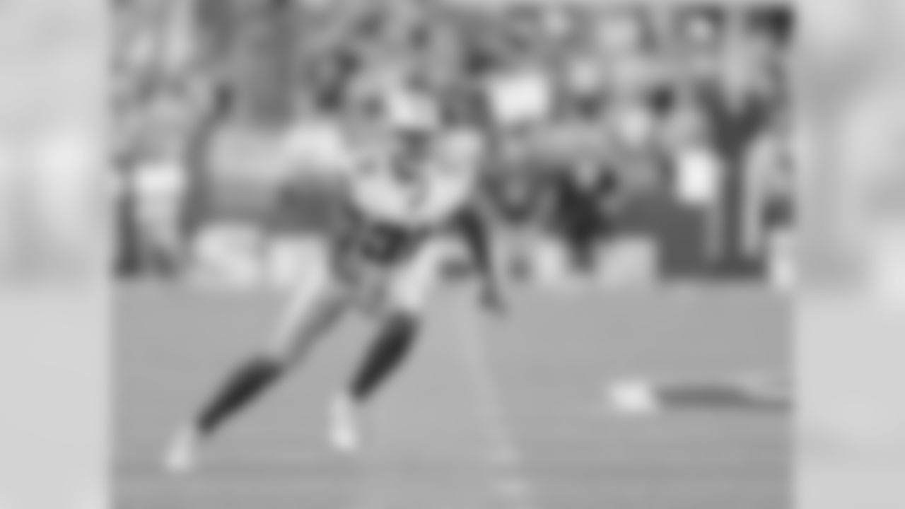 S Byron Jones is in his second NFL season and has 83 tackles on his career.