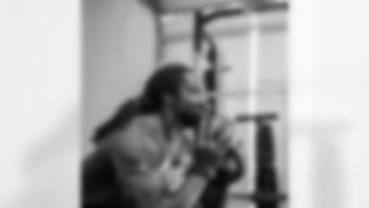 S Anthony Harris: "#Offseason 95 South"
