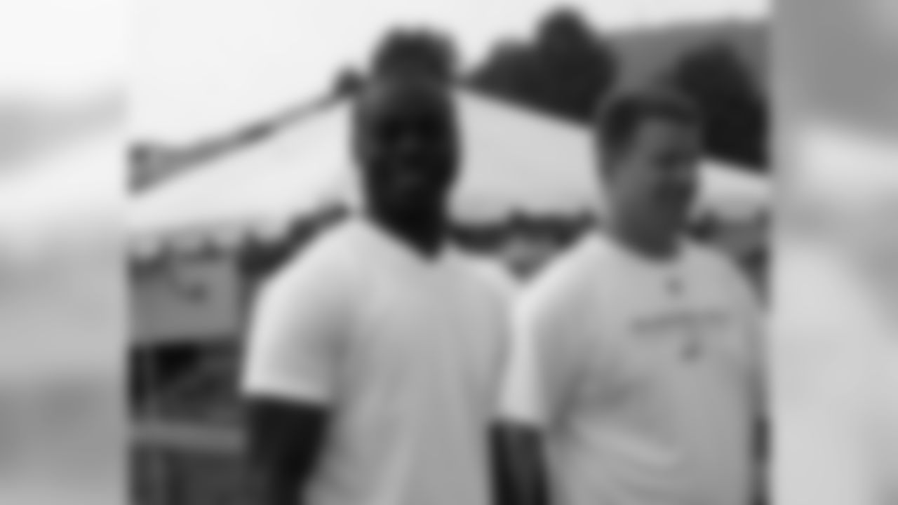 WR Jeremy Maclin ... glad to be in camp