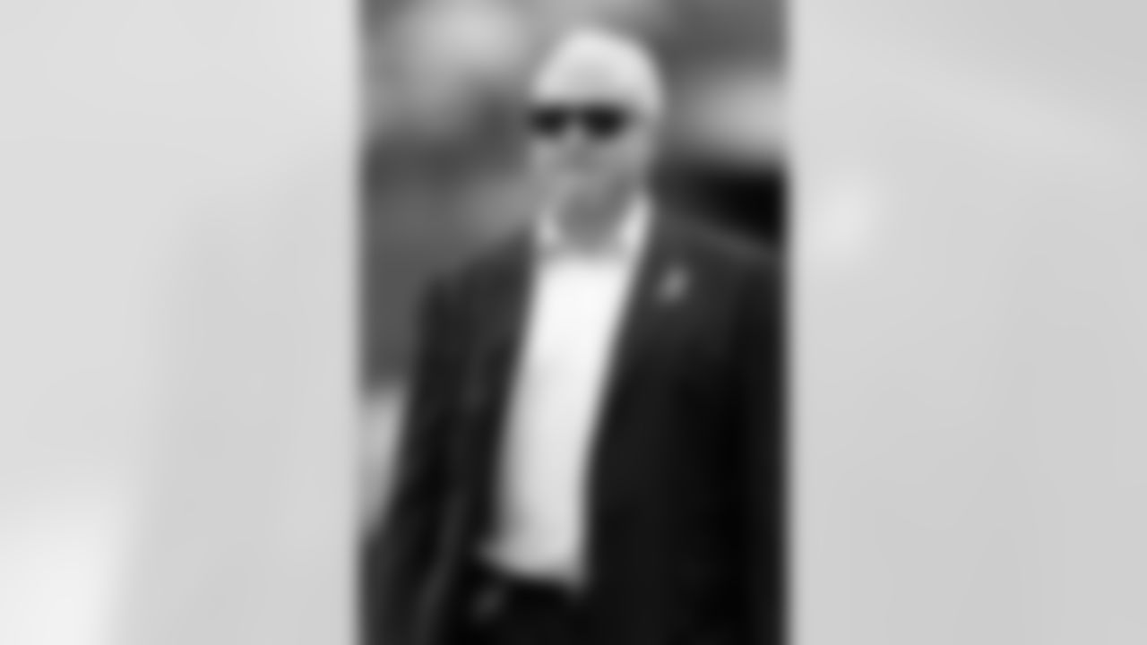 Philadelphia Eagles' Chairman and CEO Jeffrey Lurie before the week five game.
