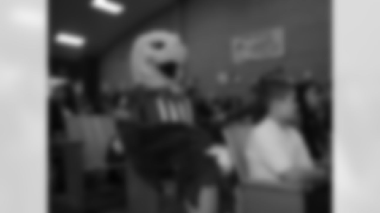 All of that tossing must have tired SWOOP out, so he sits down for a break