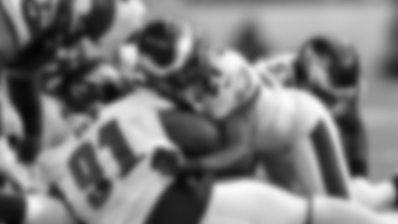 Philadelphia Eagles vs. Minnesota Vikings at U.S. Bank Stadium on October 13, 2019