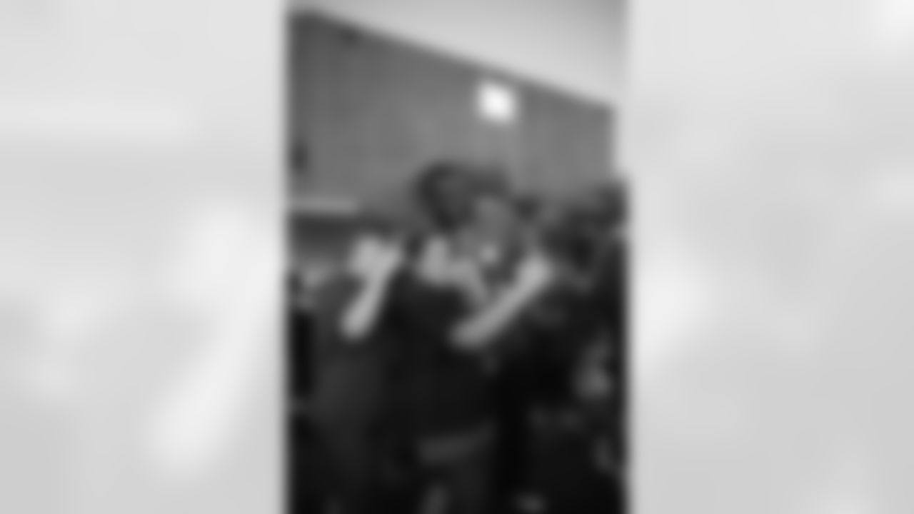 But first, let's take a selfie