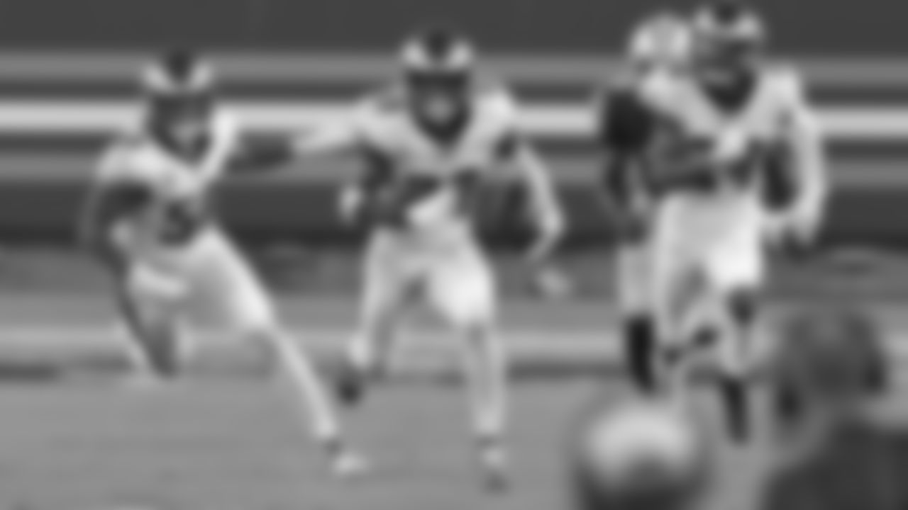 S Rodney McLeod returning an interception