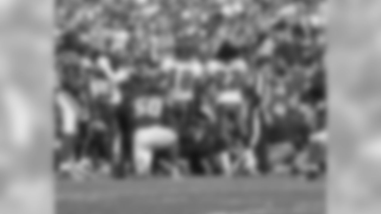 WR Maclin and CB Samuel