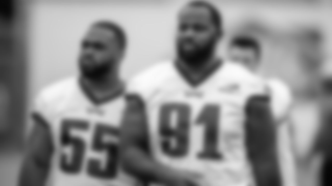 DT Fletcher Cox and DE Brandon Graham