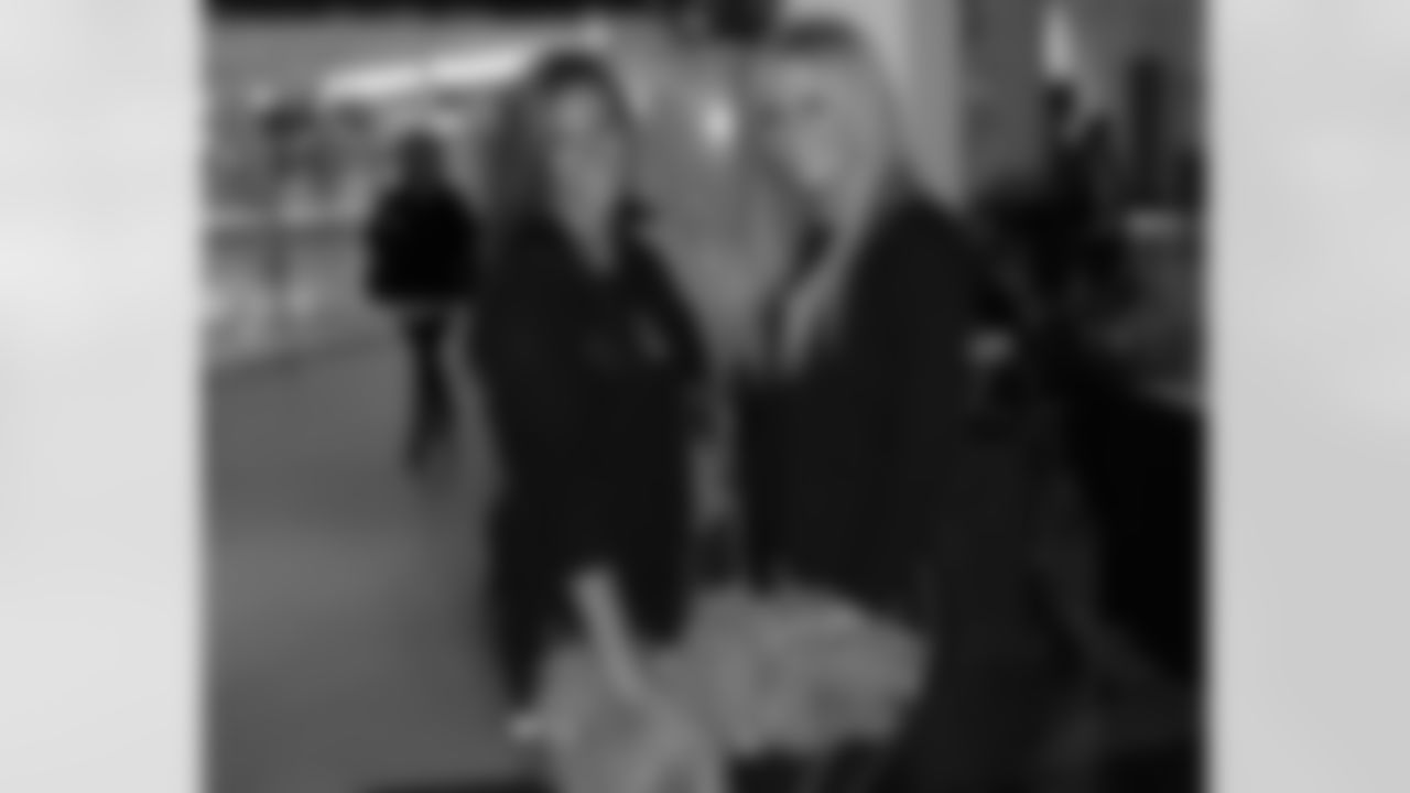 Eagles Cheerleaders came out in support of Tackling Breast Cancer