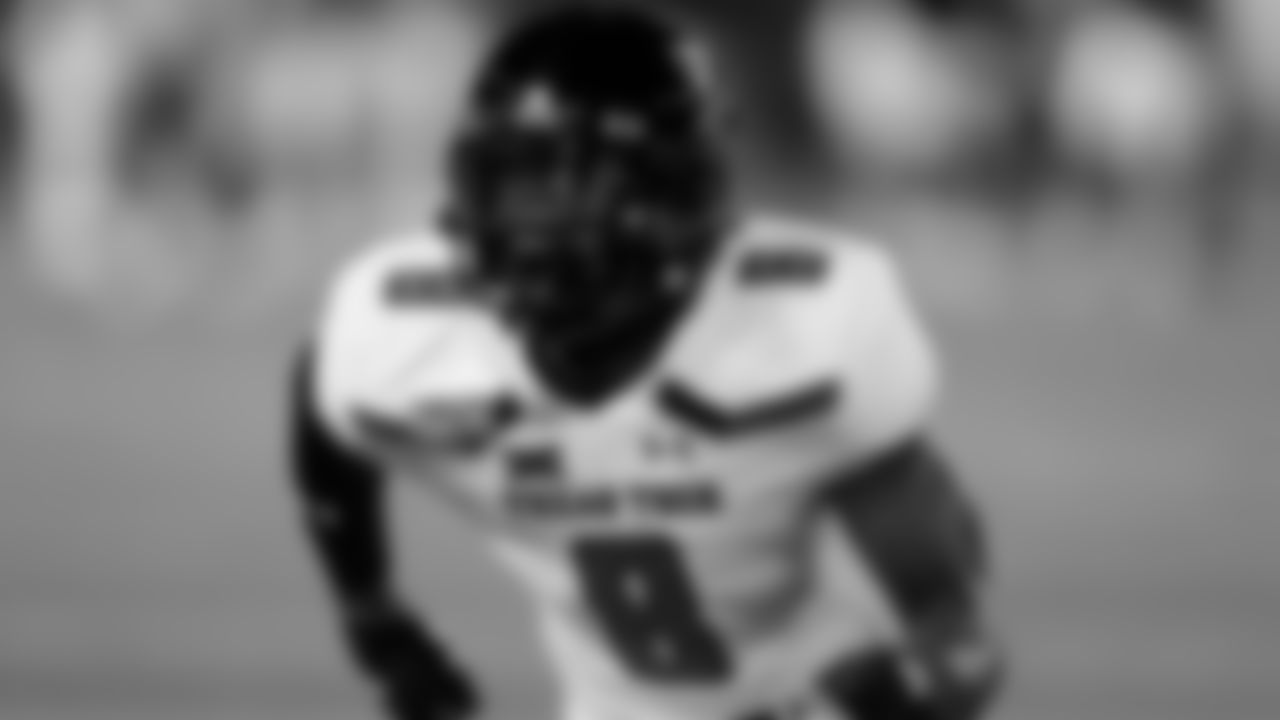 Zech McPhearson started 21 of 22 games during his two seasons at Texas Tech
