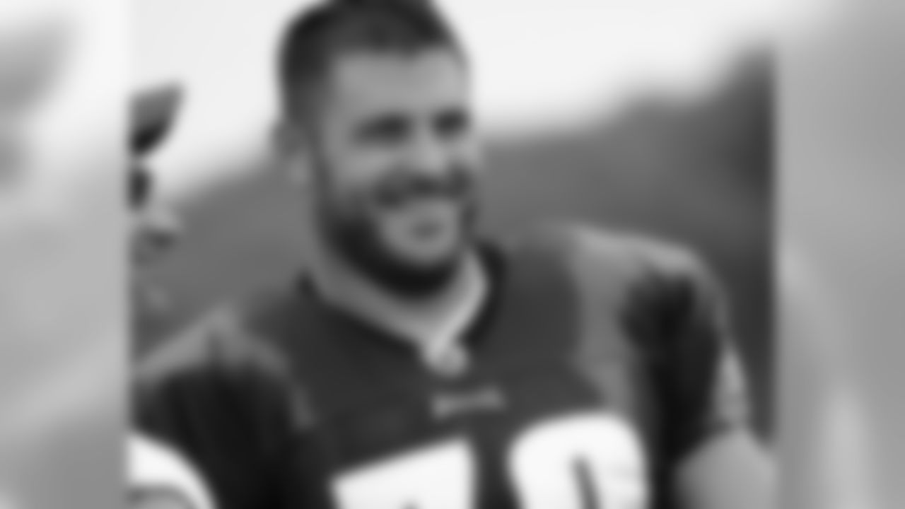 All smiles ... LG Todd Herremans