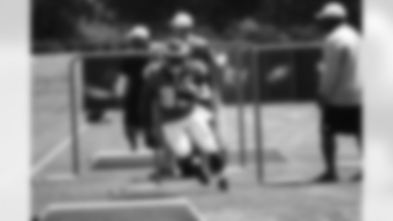 RB Kevin Monangai shows his skill