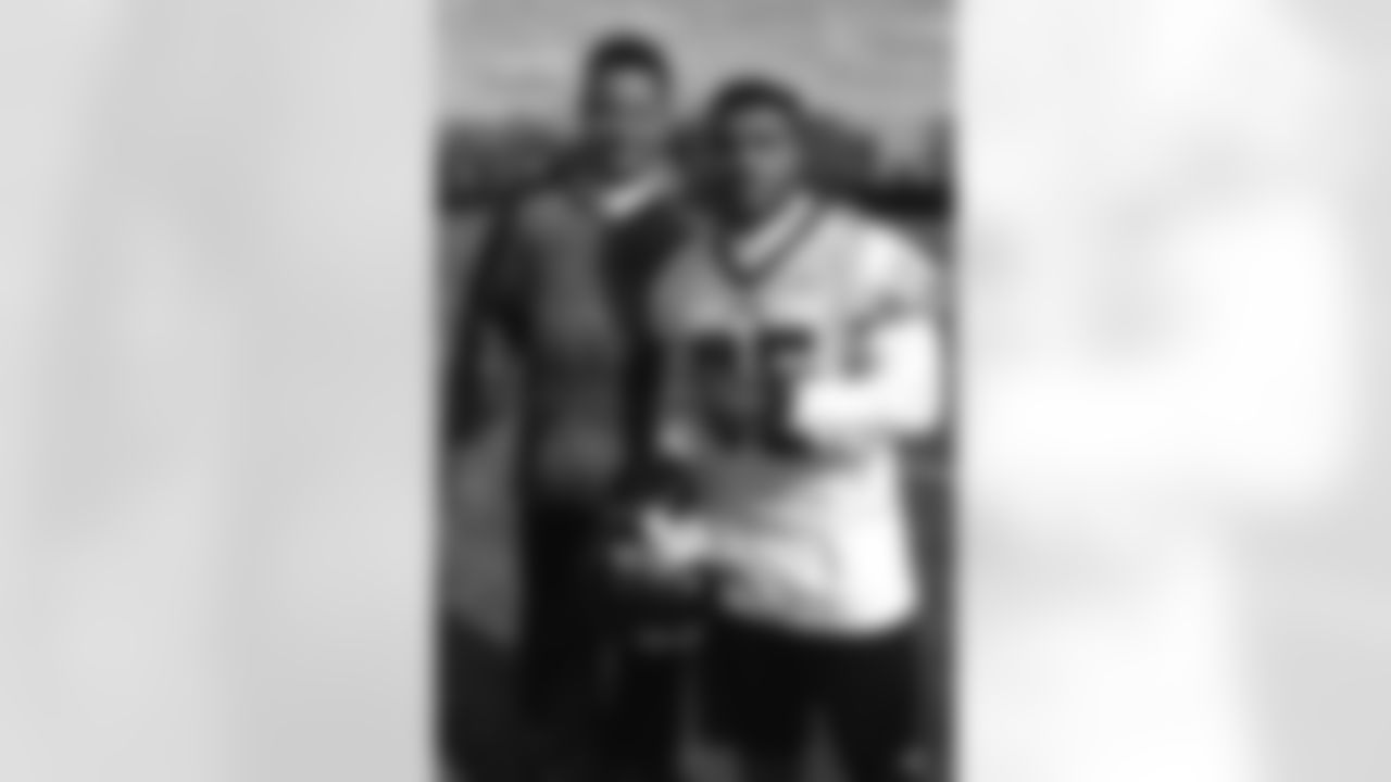 Kendricks meets 2012 American League MVP Miguel Cabrera