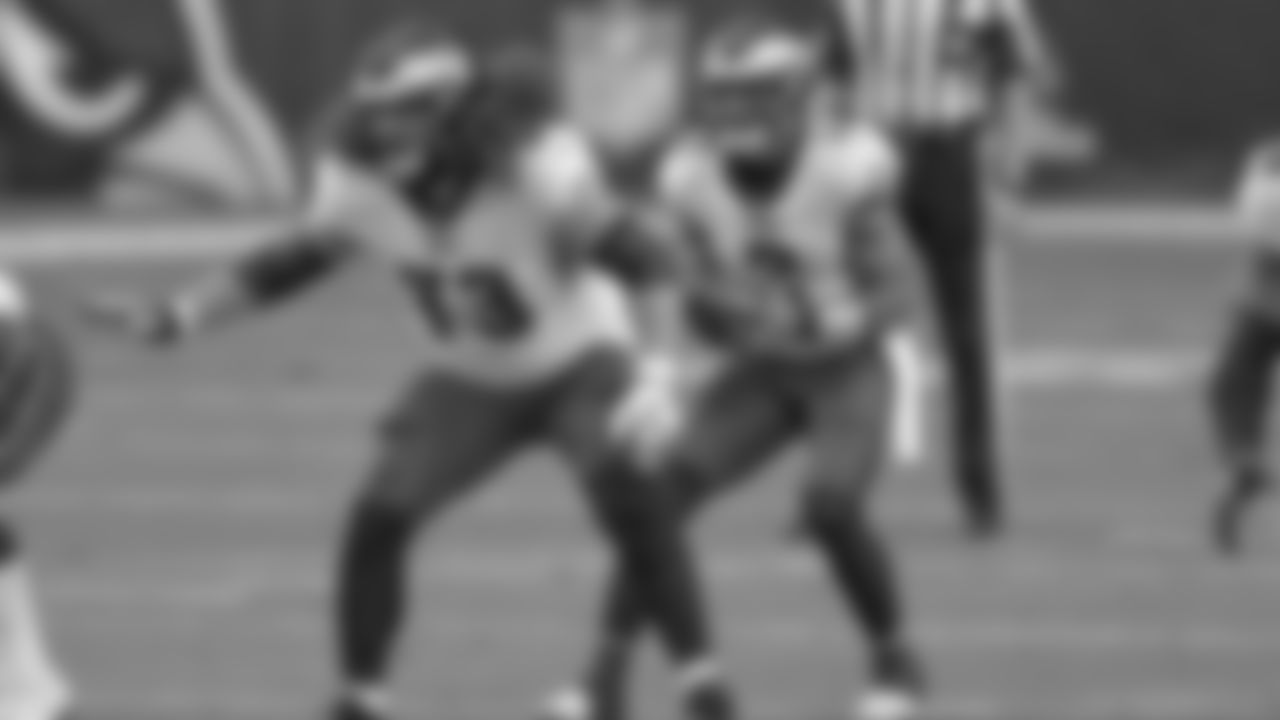 G Isaac Seumalo
Philadelphia Eagles vs. Arizona Cardinals at State Farm Stadium on December 20, 2020