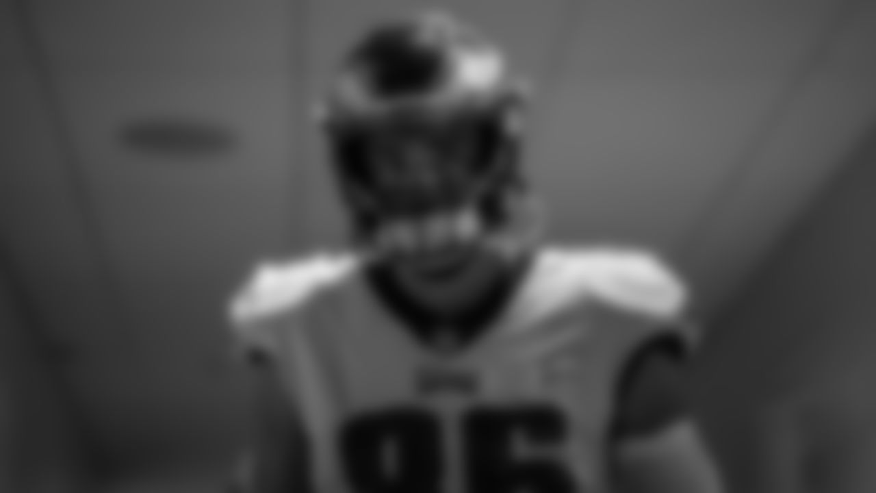 TE Zach Ertz
Philadelphia Eagles vs. San Francisco 49ers at Levi's Stadium on October 4, 2020