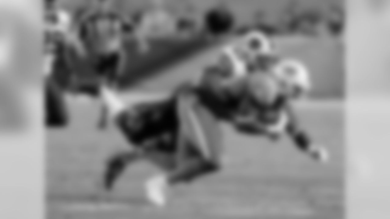 In Buffalo, Bradham played in 57 games with 38 starts