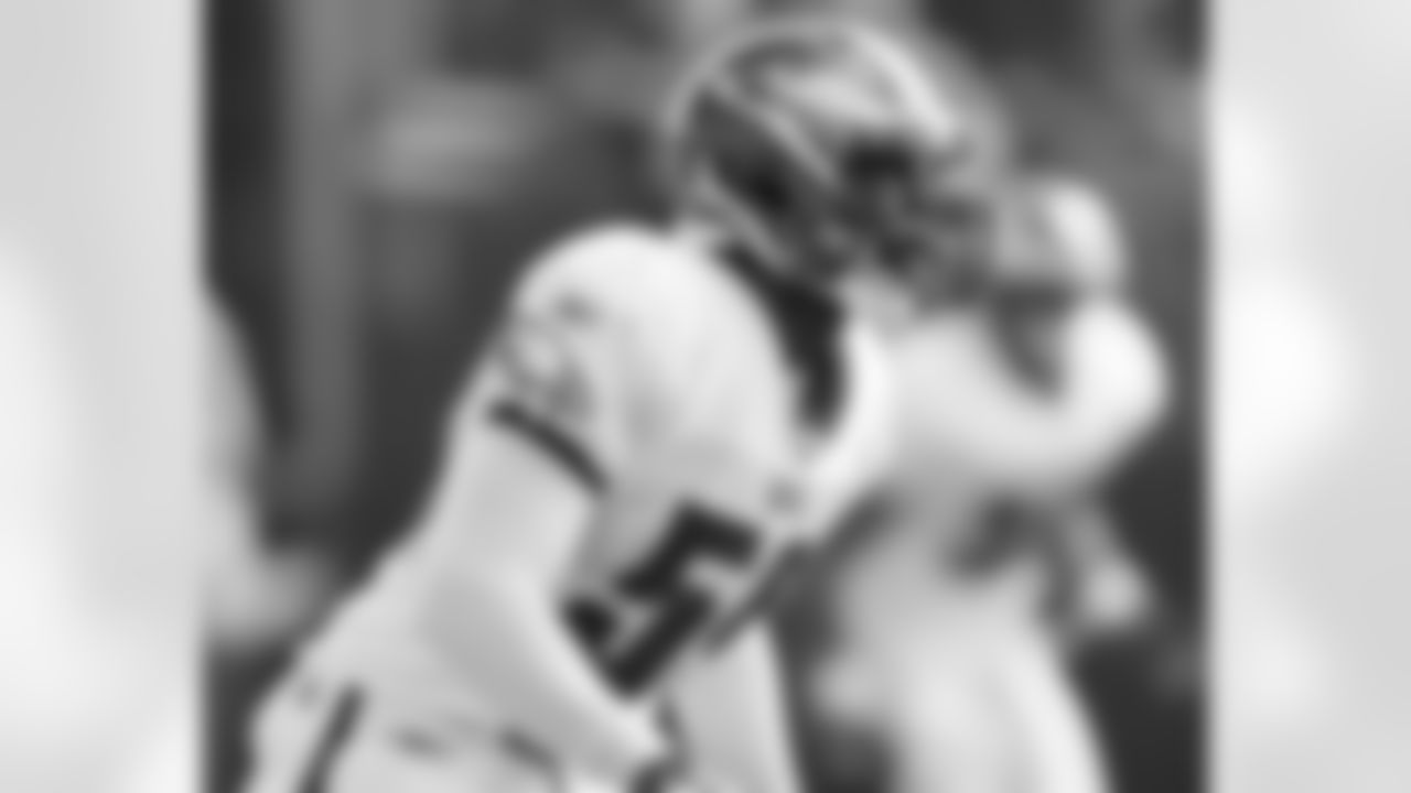 LB Keenan Clayton gets set