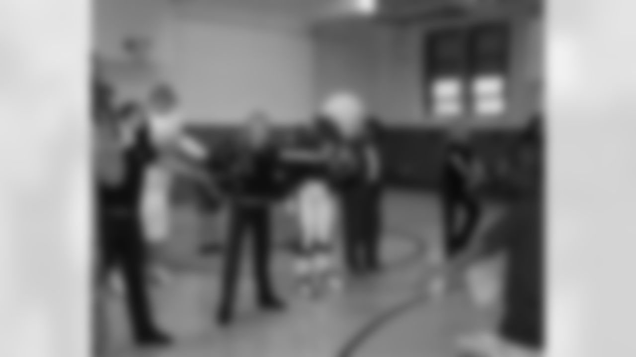 SWOOP, Cheerleaders and the teachers were all in the spirit at the Bregy School Pep Rally