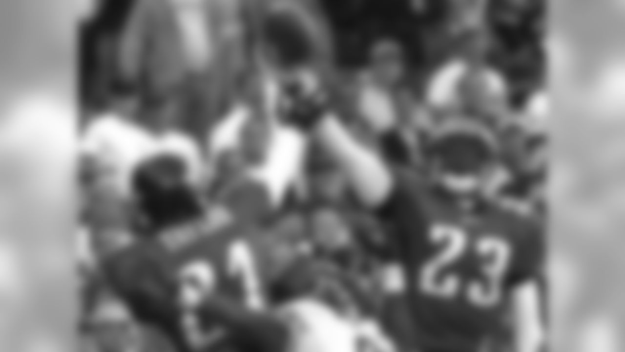 Troy Vincent and Bobby Taylor formed one of the premier cornerback tandems in the NFL