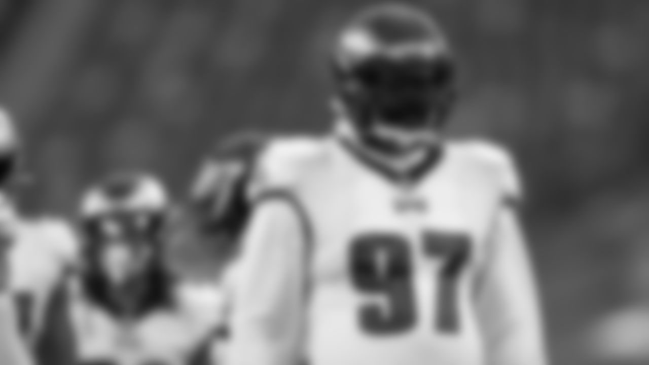 DT Malik Jackson
Philadelphia Eagles vs. New York Giants at MetLife Stadium on November 15, 2020