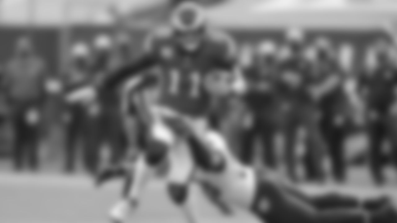 QB Carson Wentz
Philadelphia Eagles vs. Baltimore Ravens at Lincoln Financial Field on October 18, 2020