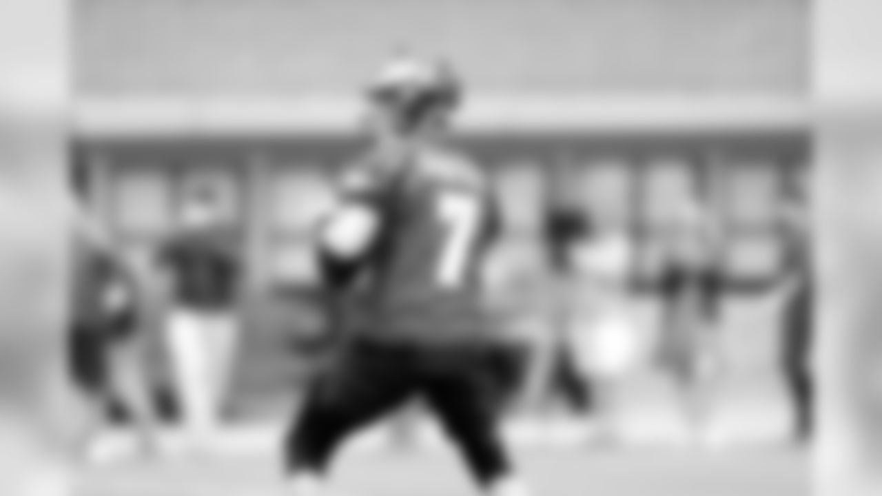 QB Nate Sudfeld.