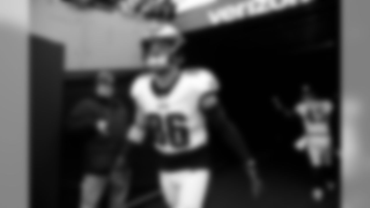TE Zach Ertz
Philadelphia Eagles vs. Chicago Bears at Soldier Field in Chicago on January 6, 2019