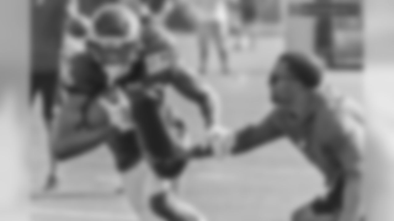 WR Nelson Agholor: "Locked IN"