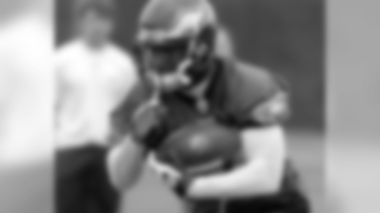 RB LeSean McCoy in action