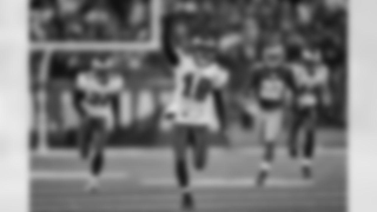 Wide receiver DeSean Jackson's unforgettable, miraculous game-winning punt return against the Giants in 2010